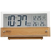 Amazon.co.jp: セイコークロック(Seiko Clock) 置き時計